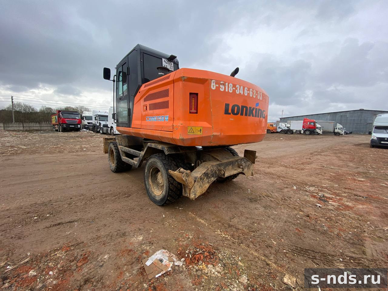 Колесный Экскаватор LONKING CDM6150W 2023г.