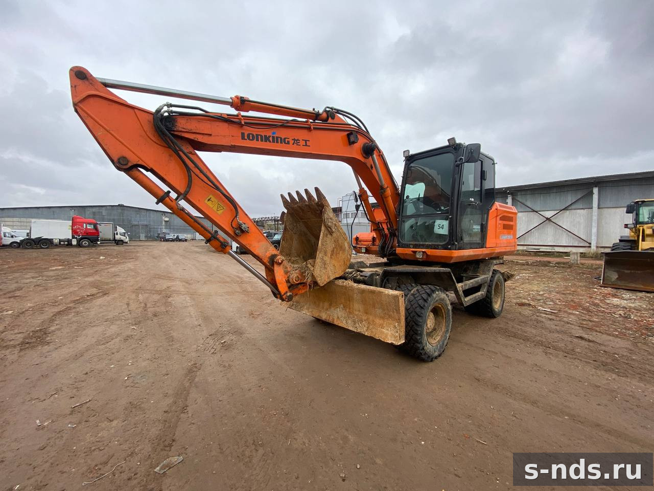 Колесный Экскаватор LONKING CDM6150W 2023г.