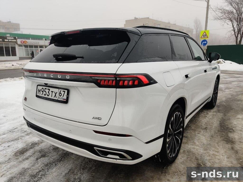 JAECOO J8 2024г.