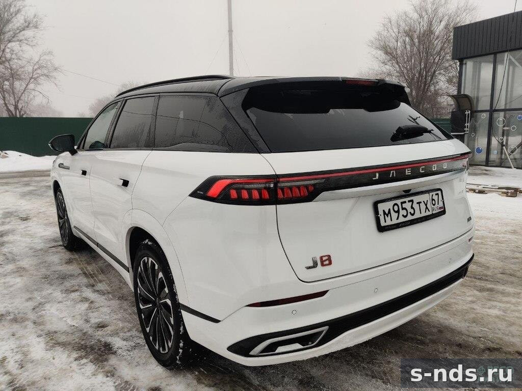 JAECOO J8 2024г.