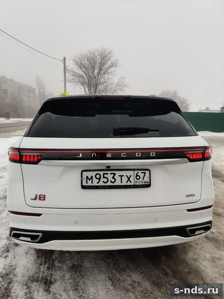 JAECOO J8 2024г.