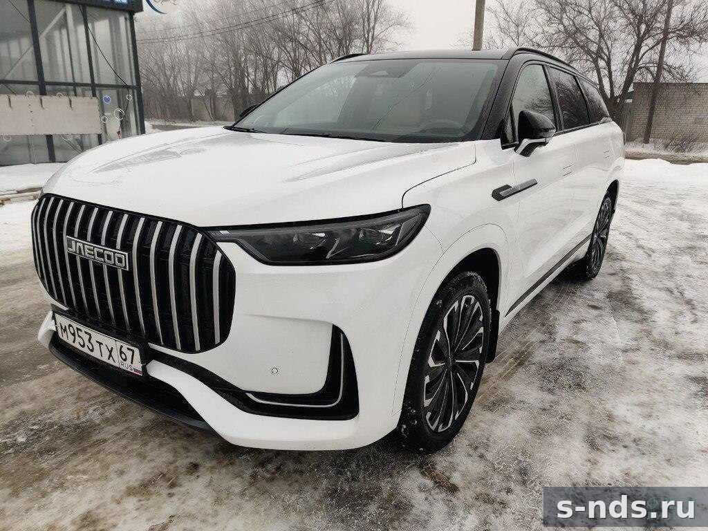 JAECOO J8 2024г.