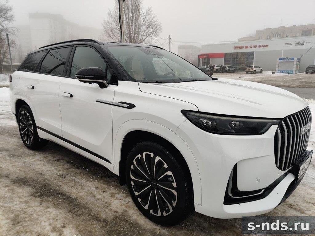 JAECOO J8 2024г.