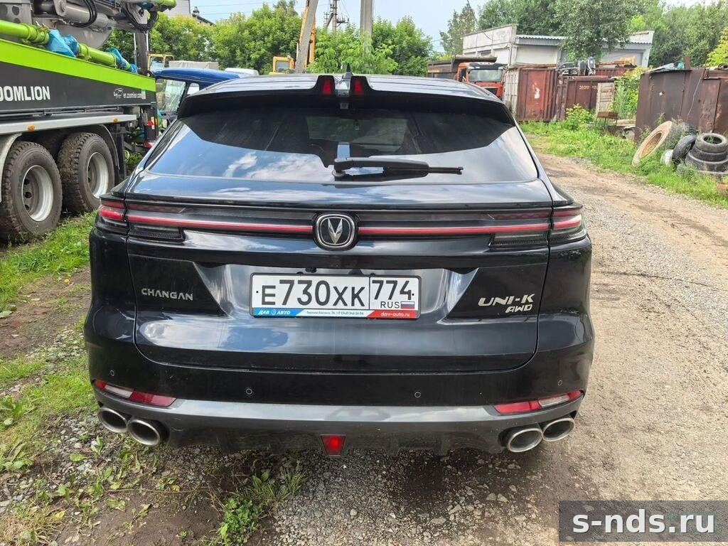 CHANGAN UNI-K 2024г.
