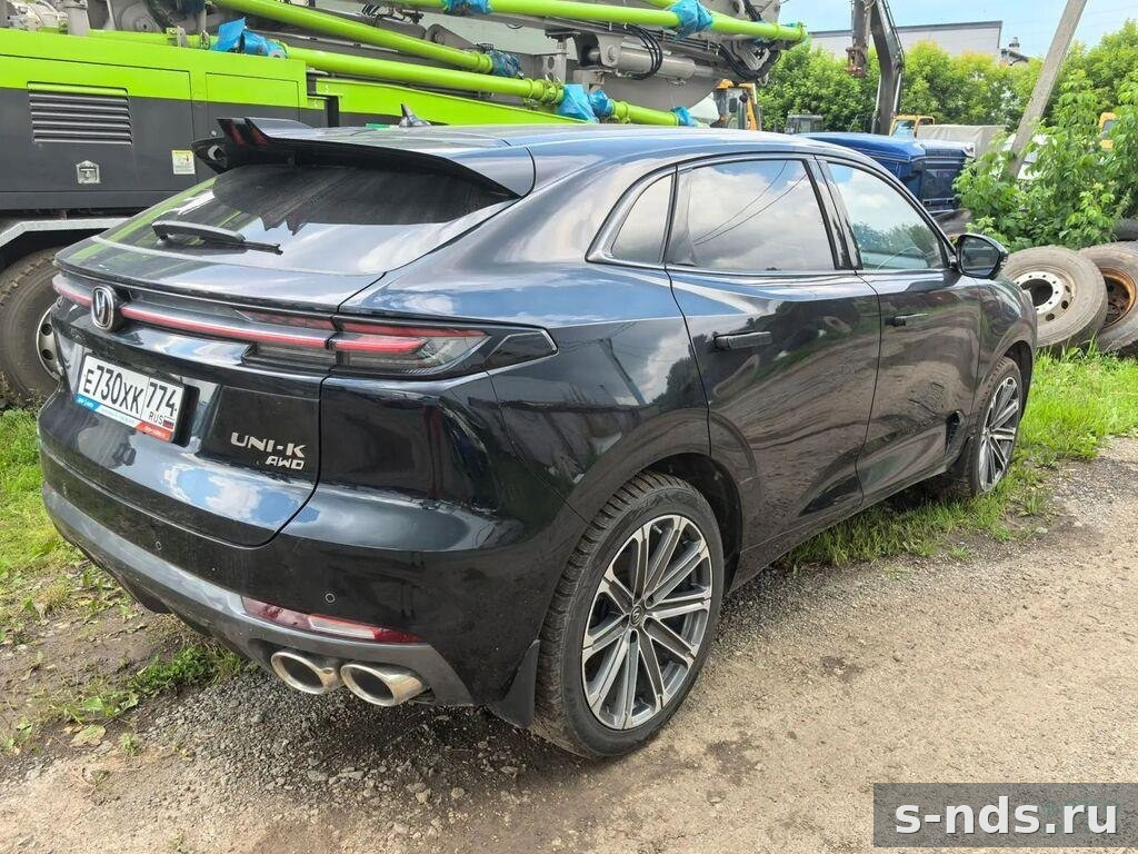 CHANGAN UNI-K 2024г.
