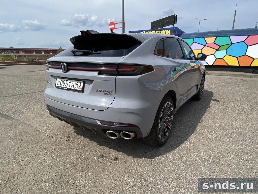 CHANGAN UNI-K 2024г.