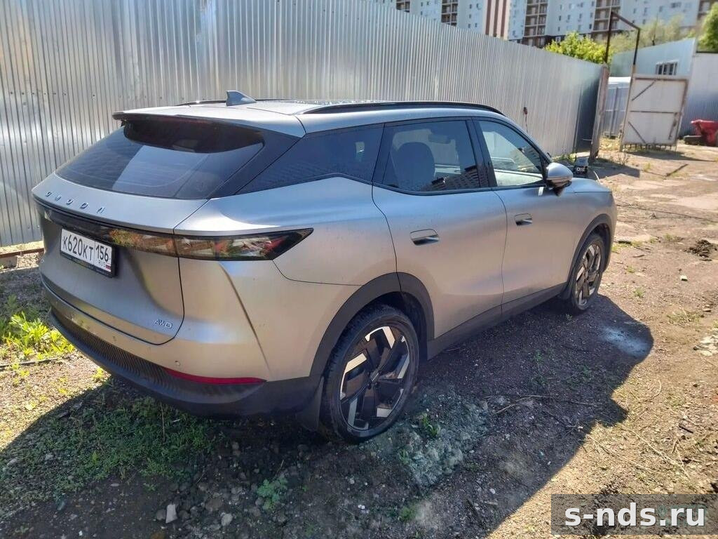 OMODA C7 Supreme 2025г.