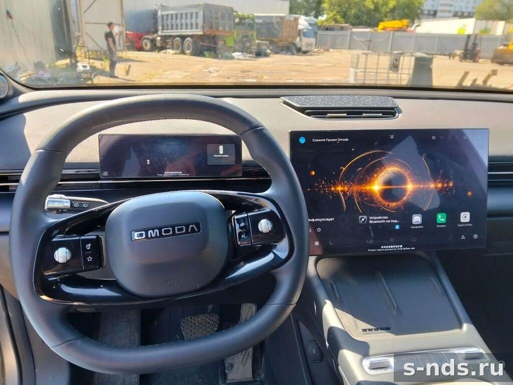 OMODA C7 Supreme 2025г.