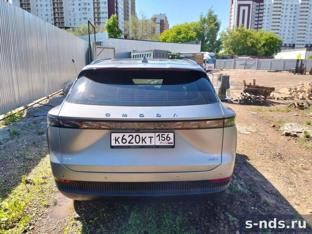 OMODA C7 Supreme 2025г.