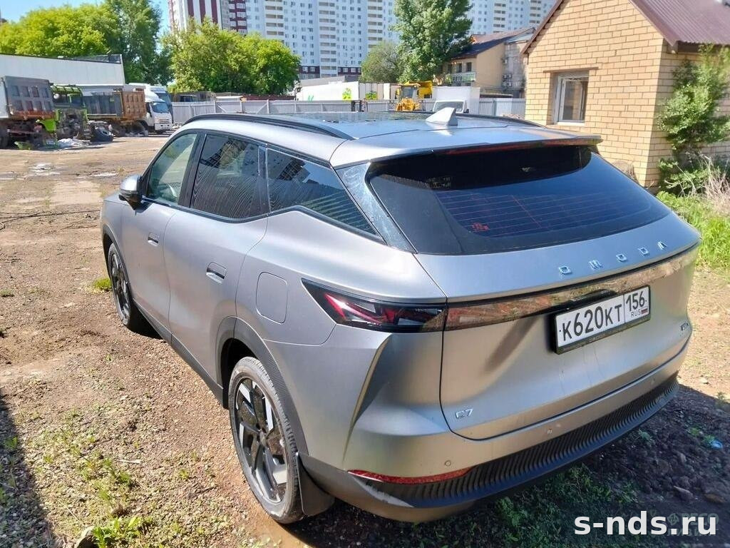 OMODA C7 Supreme 2025г.