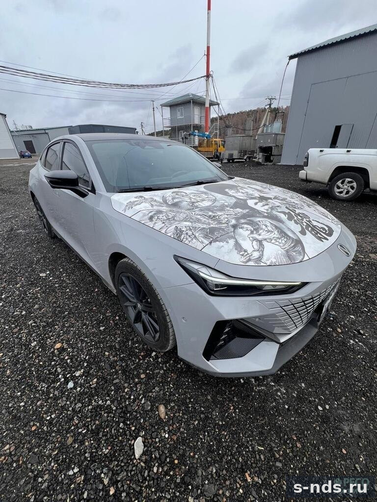 CHANGAN UNI-V 2024г.