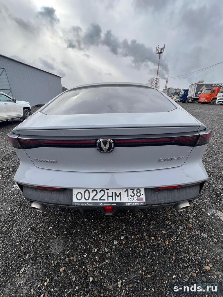 CHANGAN UNI-V 2024г.