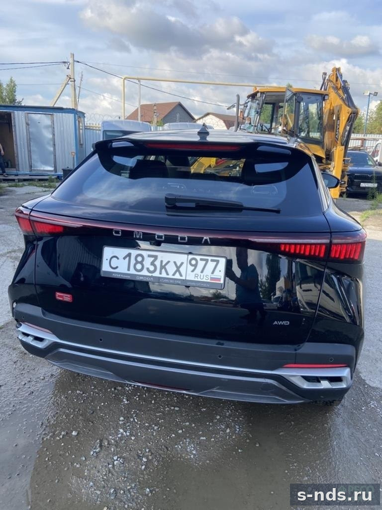 OMODA C5 2024г.
