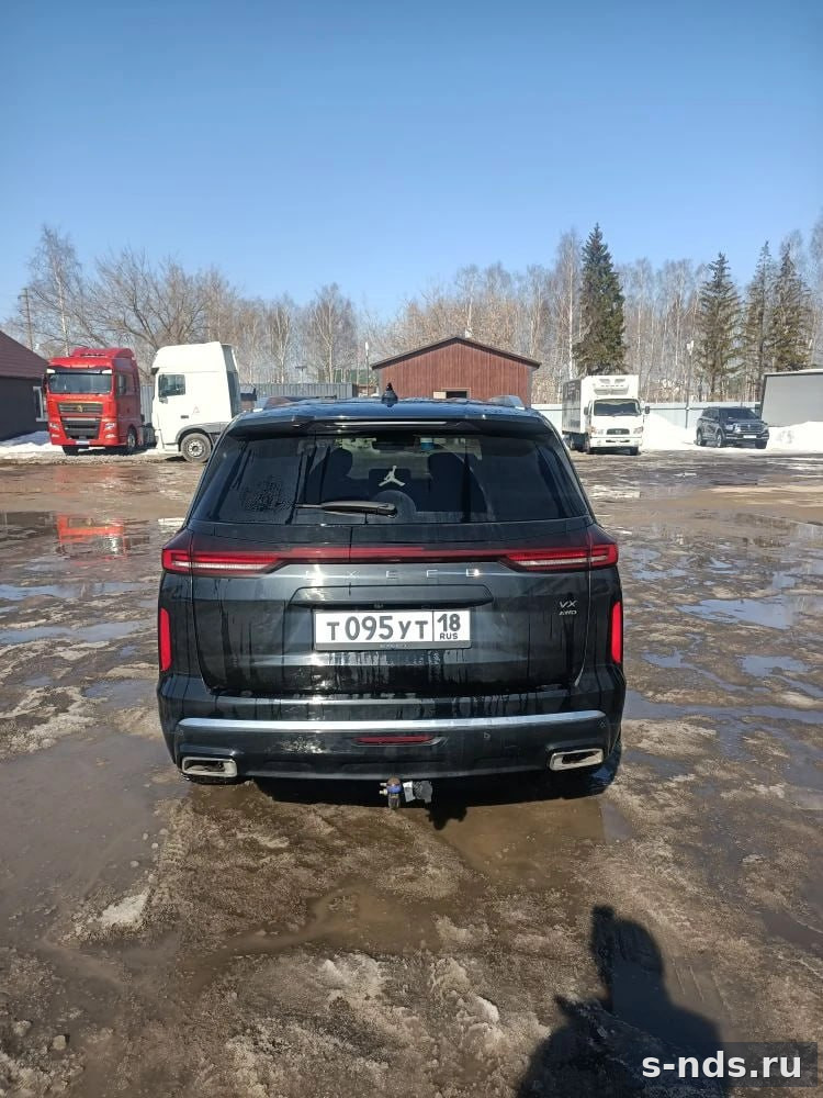 EXEED VX President 2024г.