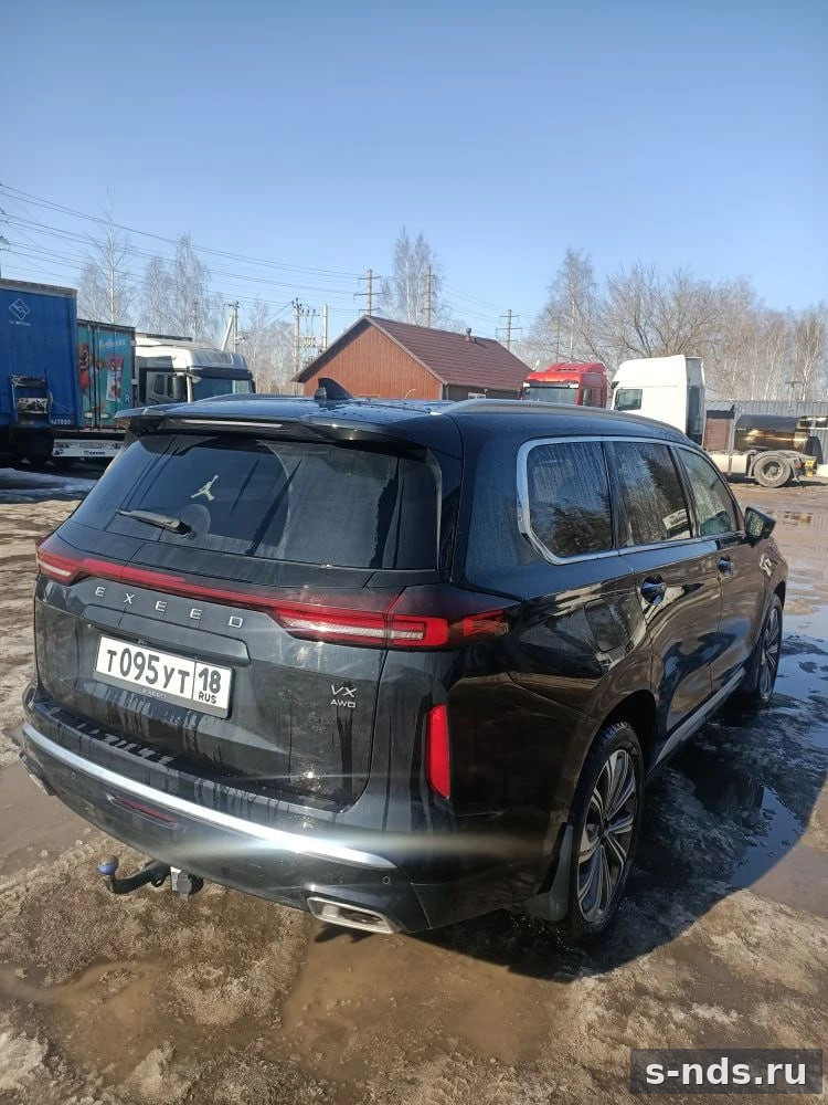 EXEED VX President 2024г.