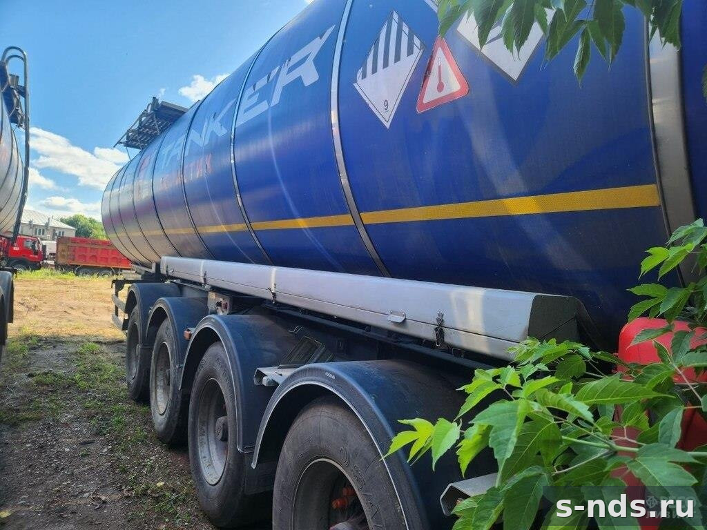 Полуприцеп цистерна 32 м3 FOXTANK 87772 2022г.