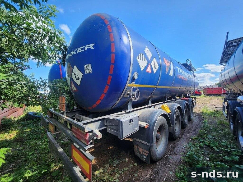 Полуприцеп цистерна 32 м3 FOXTANK 87772 2022г.