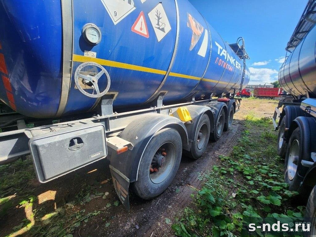 Полуприцеп цистерна 32 м3 FOXTANK 87772 2022г.