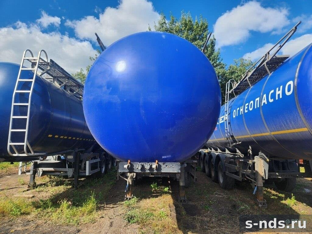 Полуприцеп цистерна 32 м3 FOXTANK 87772 2022г.