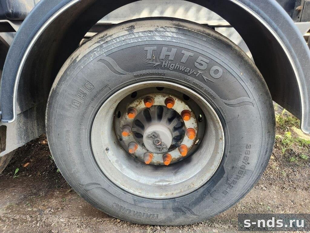 Полуприцеп цистерна 32 м3 FOXTANK 87772 2022г.