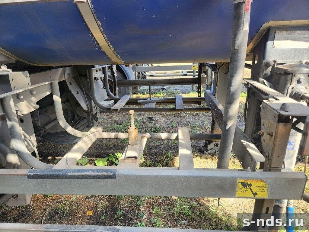 Полуприцеп цистерна 32 м3 FOXTANK 87772 2022г.