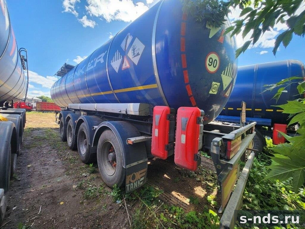 Полуприцеп цистерна 32 м3 FOXTANK 87772 2022г.