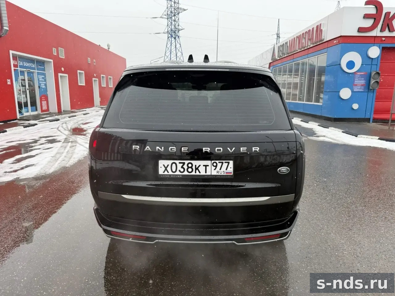 Land Rover Range Rover