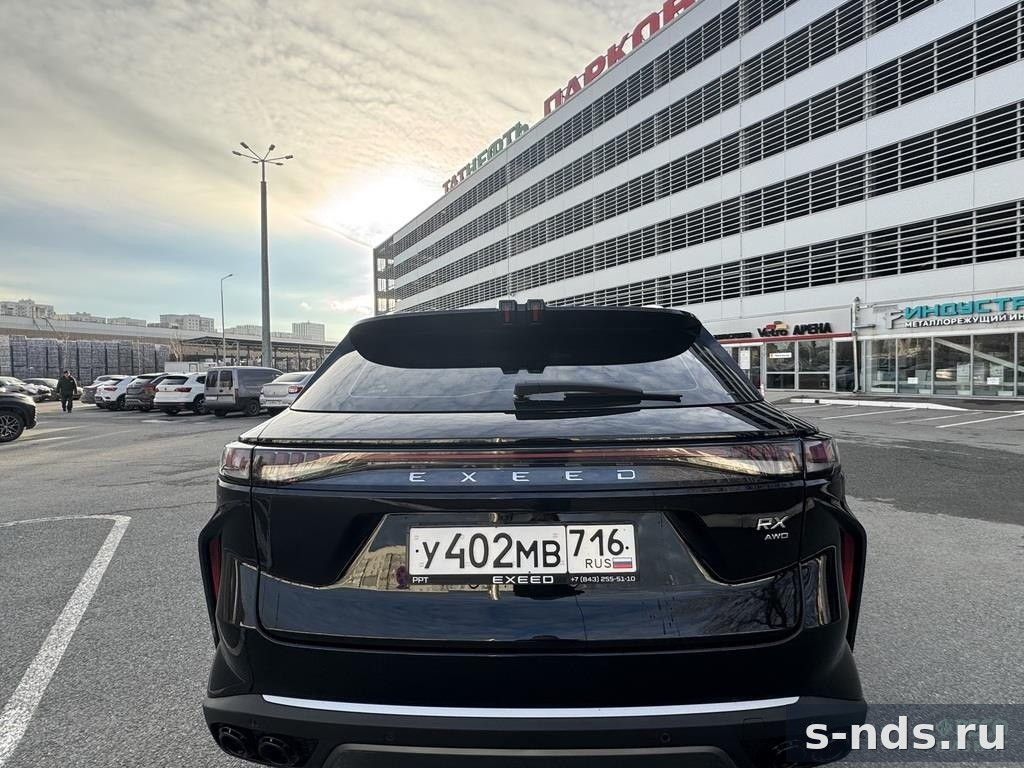 EXEED RX Premium 2024г.