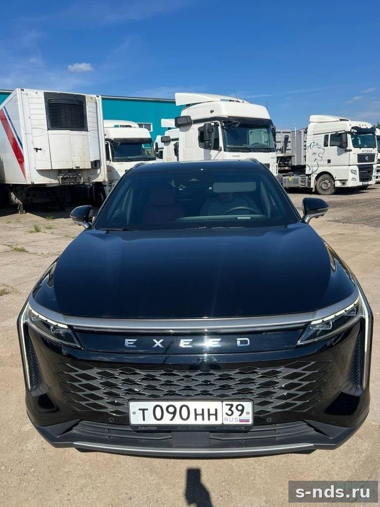 EXEED RX 2024г.