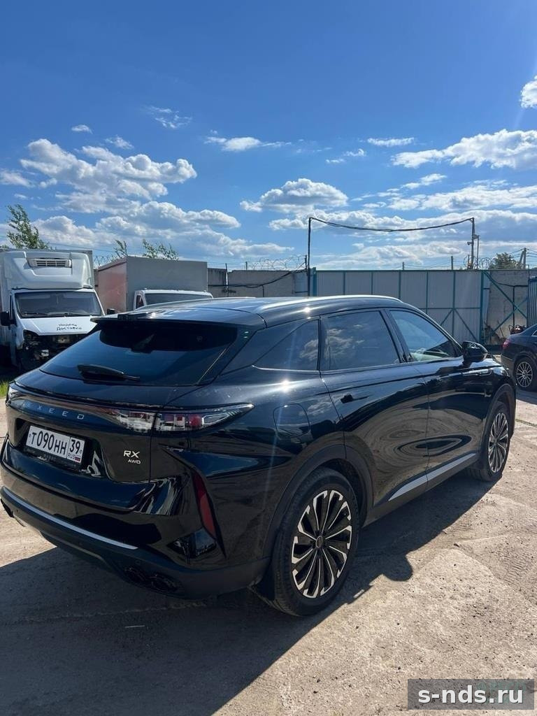 EXEED RX 2024г.