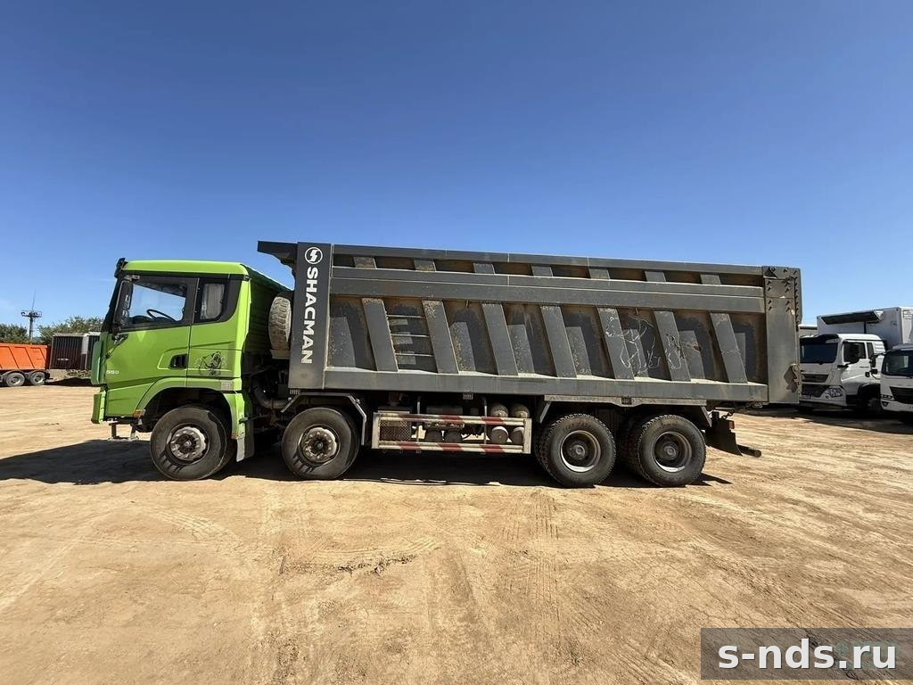 Самосвал 8х4 SHACMAN SX331863366 2023г.
