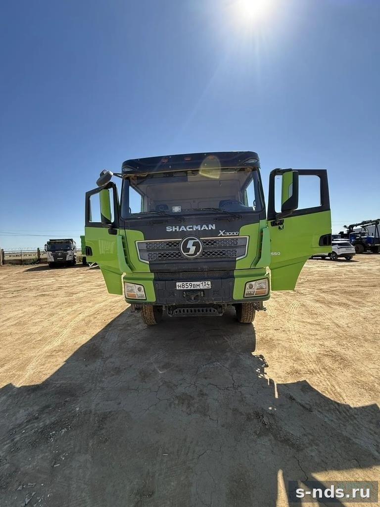 Самосвал 8х4 SHACMAN SX331863366 2023г.