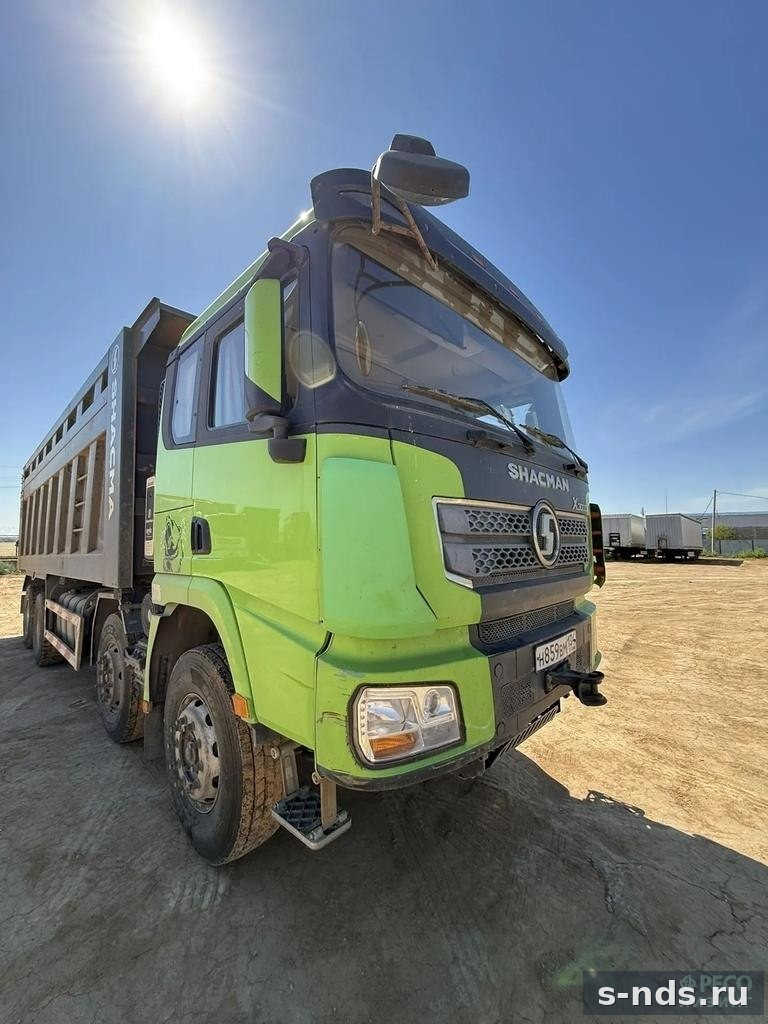 Самосвал 8х4 SHACMAN SX331863366 2023г.