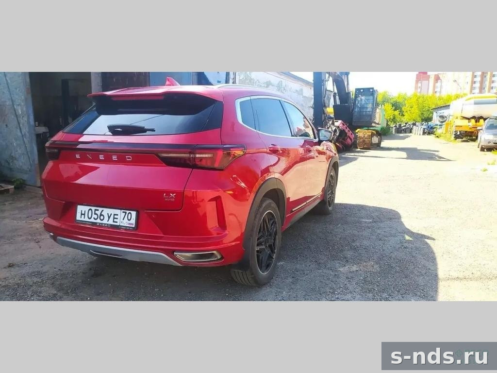 EXEED LX Premium Plus 2023г.
