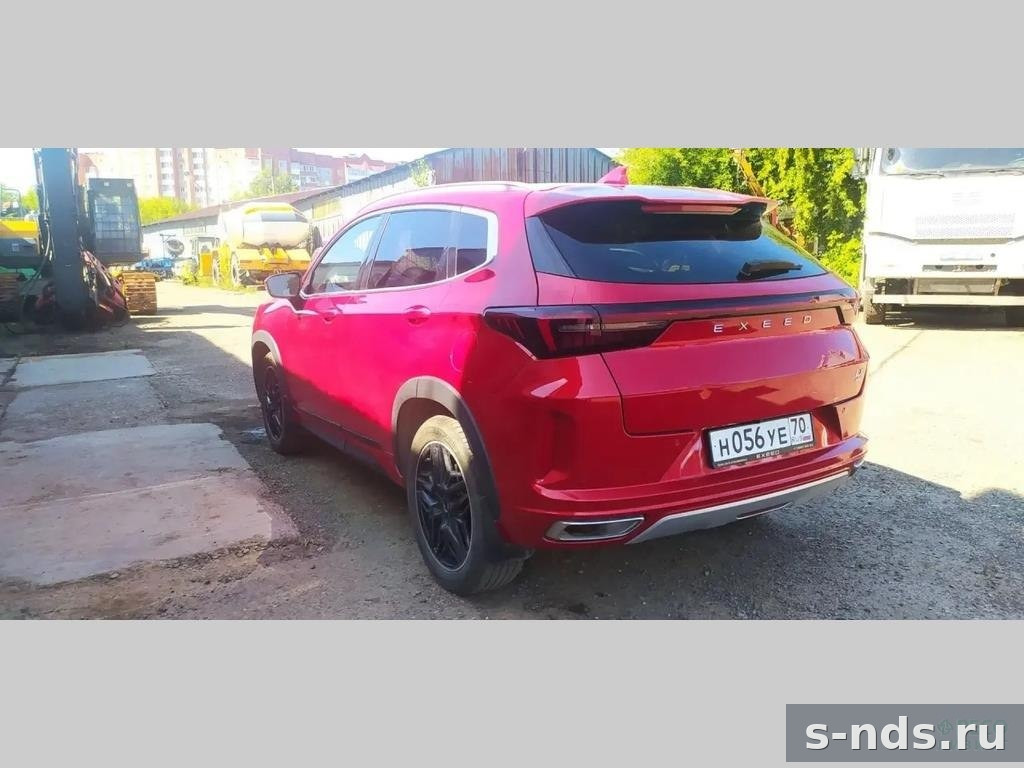 EXEED LX Premium Plus 2023г.