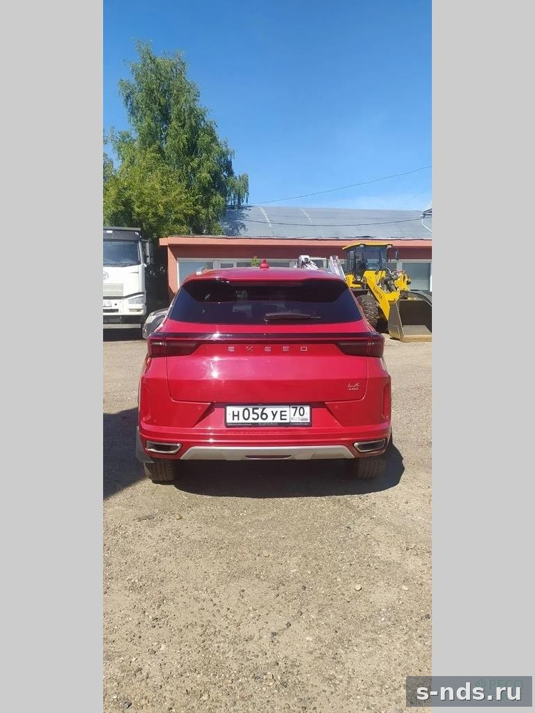 EXEED LX Premium Plus 2023г.