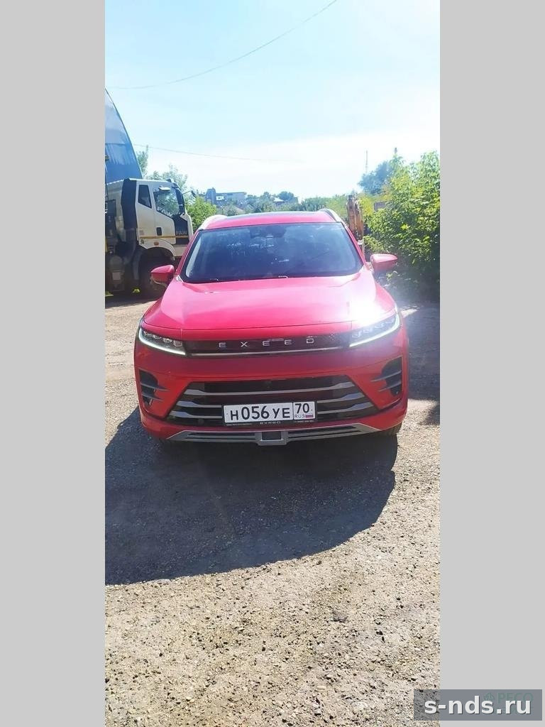 EXEED LX Premium Plus 2023г.