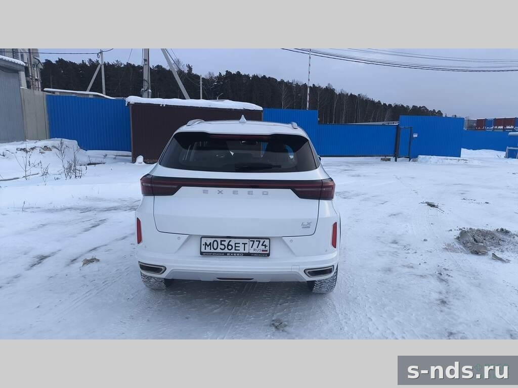 EXEED LX 2024г.