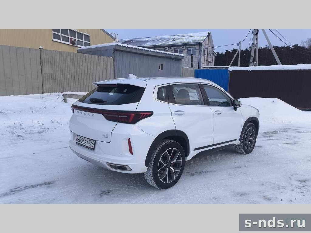 EXEED LX 2024г.