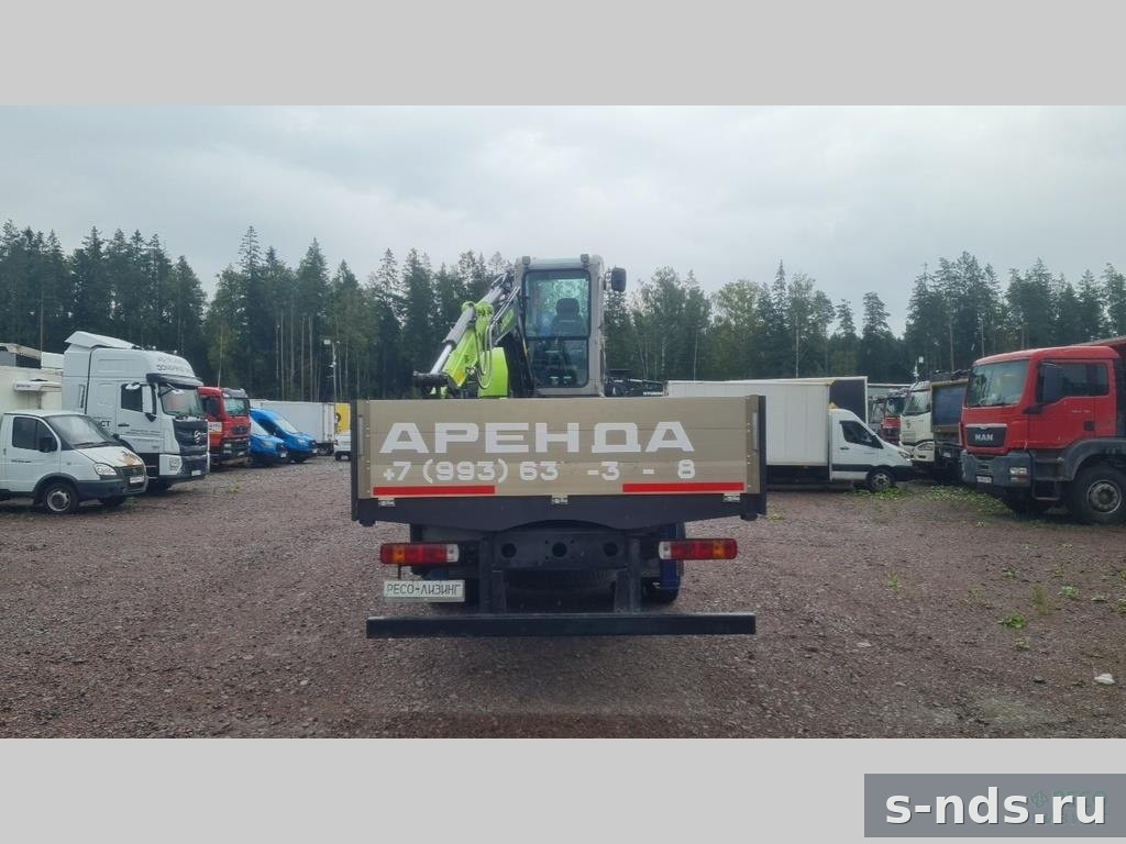 КМУ 8 т. на шасси 4х2 FAW J6P 2025г.
