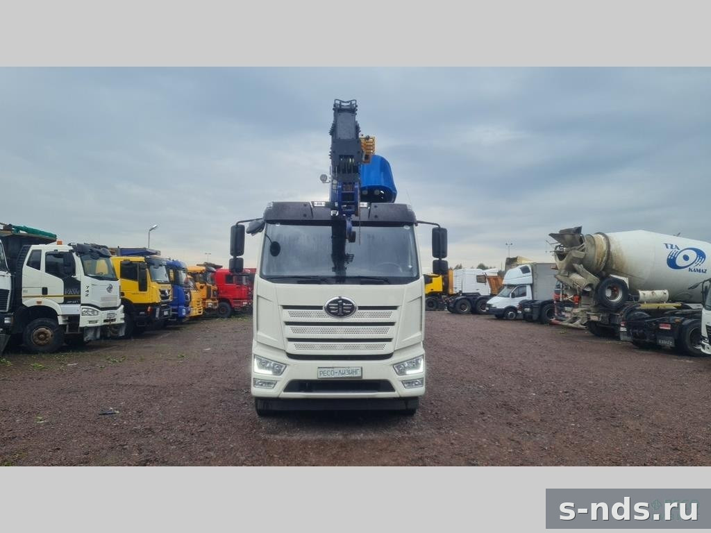 КМУ 8 т. на шасси 4х2 FAW J6P 2025г.