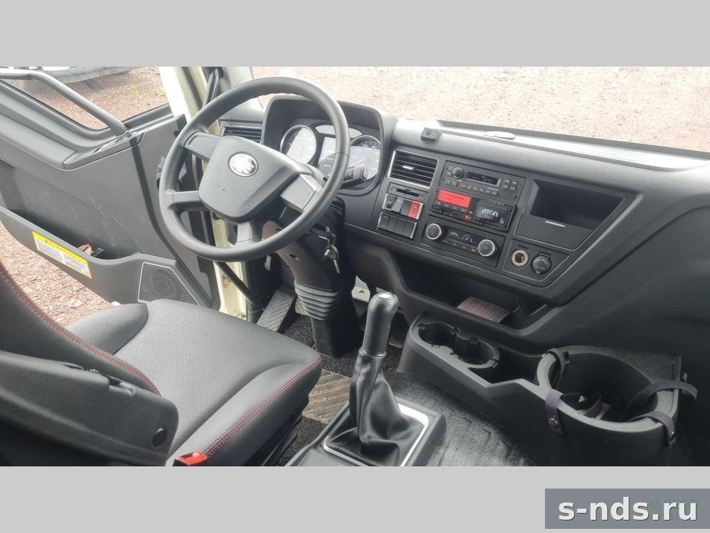 КМУ 8 т. на шасси 4х2 FAW J6P 2025г.