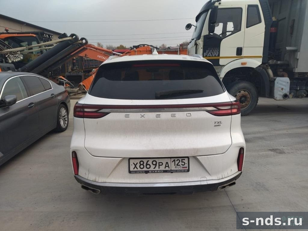 EXEED TXL 2022г.