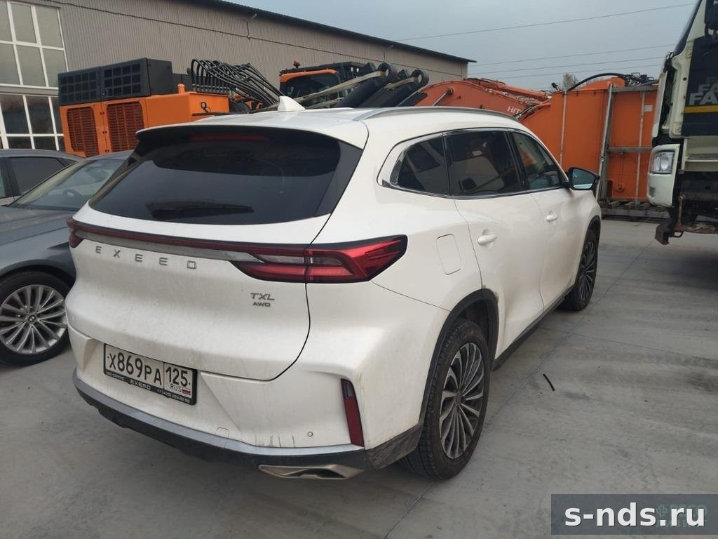 EXEED TXL 2022г.