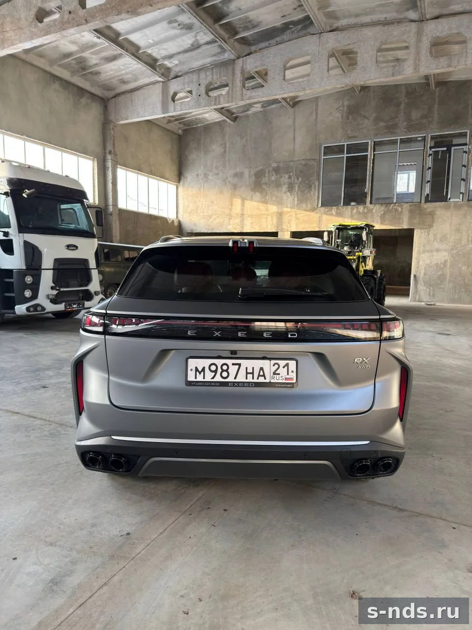 EXEED RX Premium 2024г.