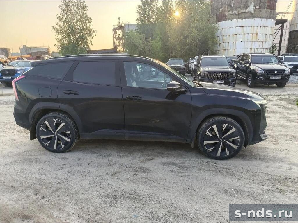 GEELY ATLAS 2024г.