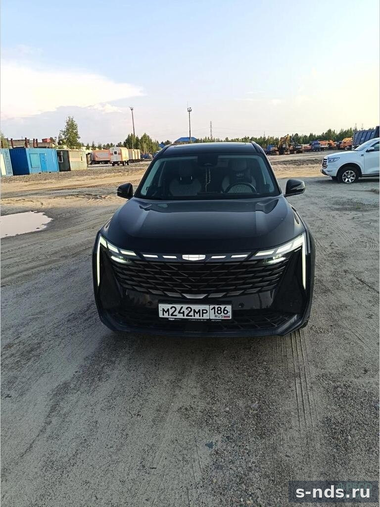 GEELY ATLAS 2024г.
