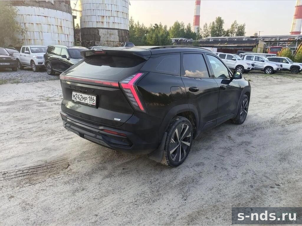 GEELY ATLAS 2024г.
