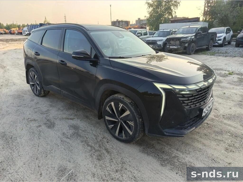 GEELY ATLAS 2024г.