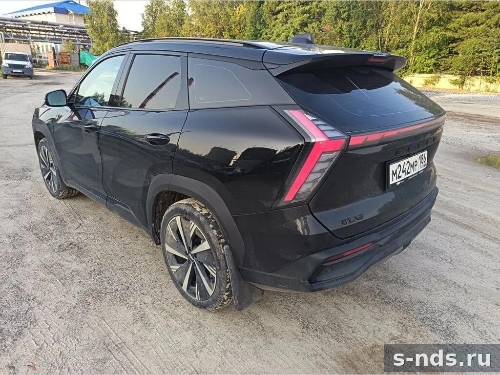 GEELY ATLAS 2024г.